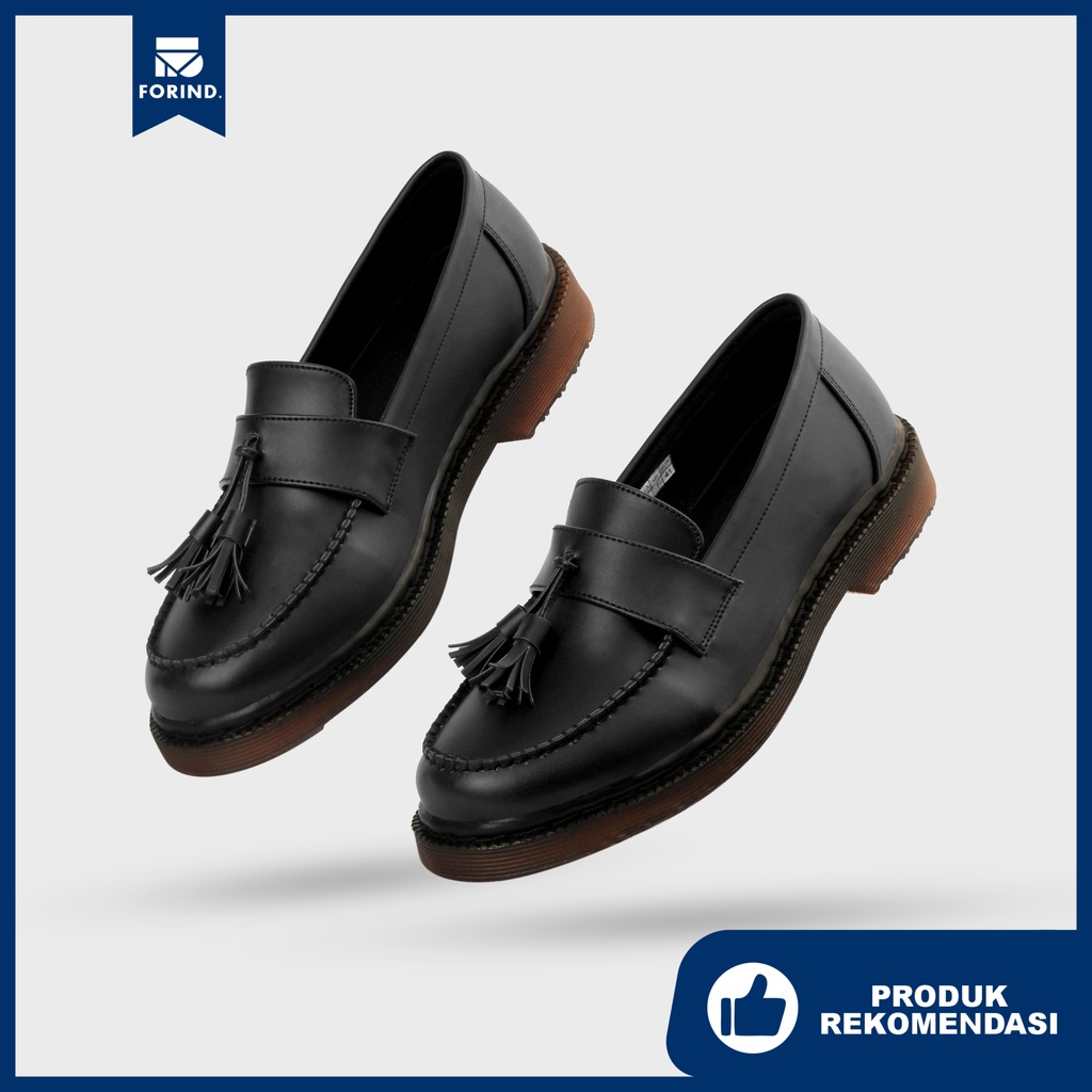 Debonaire - 031 Black | Sepatu Casual Formal Pantopel Chunky Ori Sporty Pria Cowok Footwear | Navara FORIND