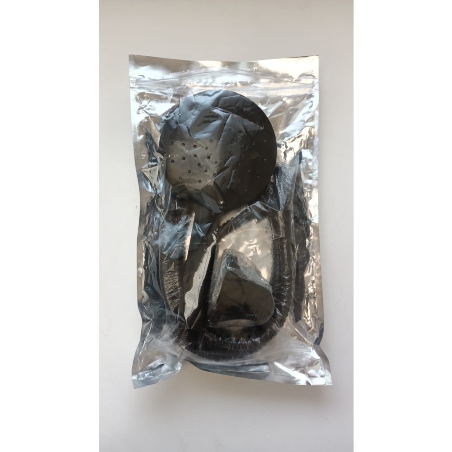 HAND SHOWER HITAM SHOWER MANDI BLACK SERIES EKONOMIS