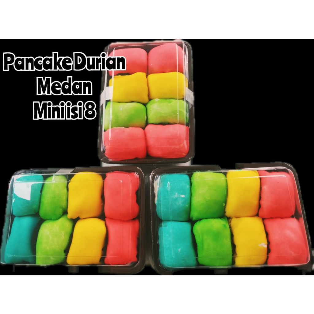 

Pancake duren Mini asli Medan
