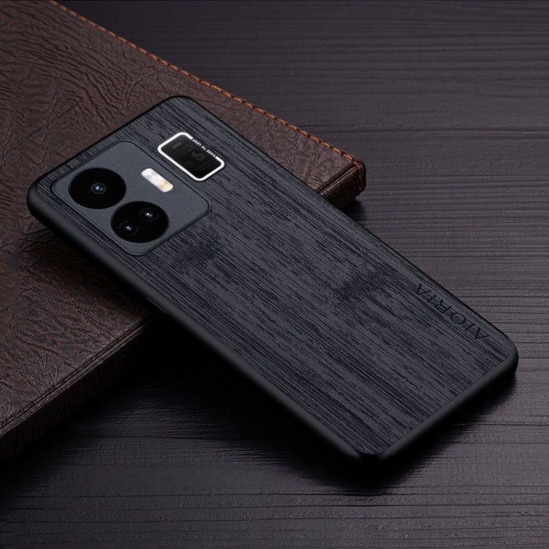 REALME GT 3 / GT NEO 5 SOFT CASE AIORIA WOOD CROSS PATTERN SILIKON SOFTCASE