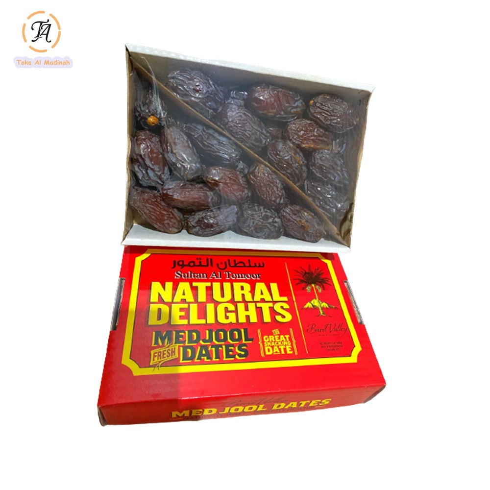 

Kurma Medjool Natural Delights Jumbo 1kg / Kurma Medjool Natural Delights / Medjool Bard Valley