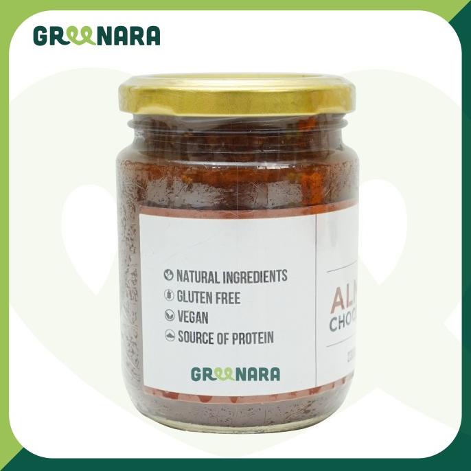 

Greenara Almond Choco Butter 230gr / Selai Almond Coklat ghe01