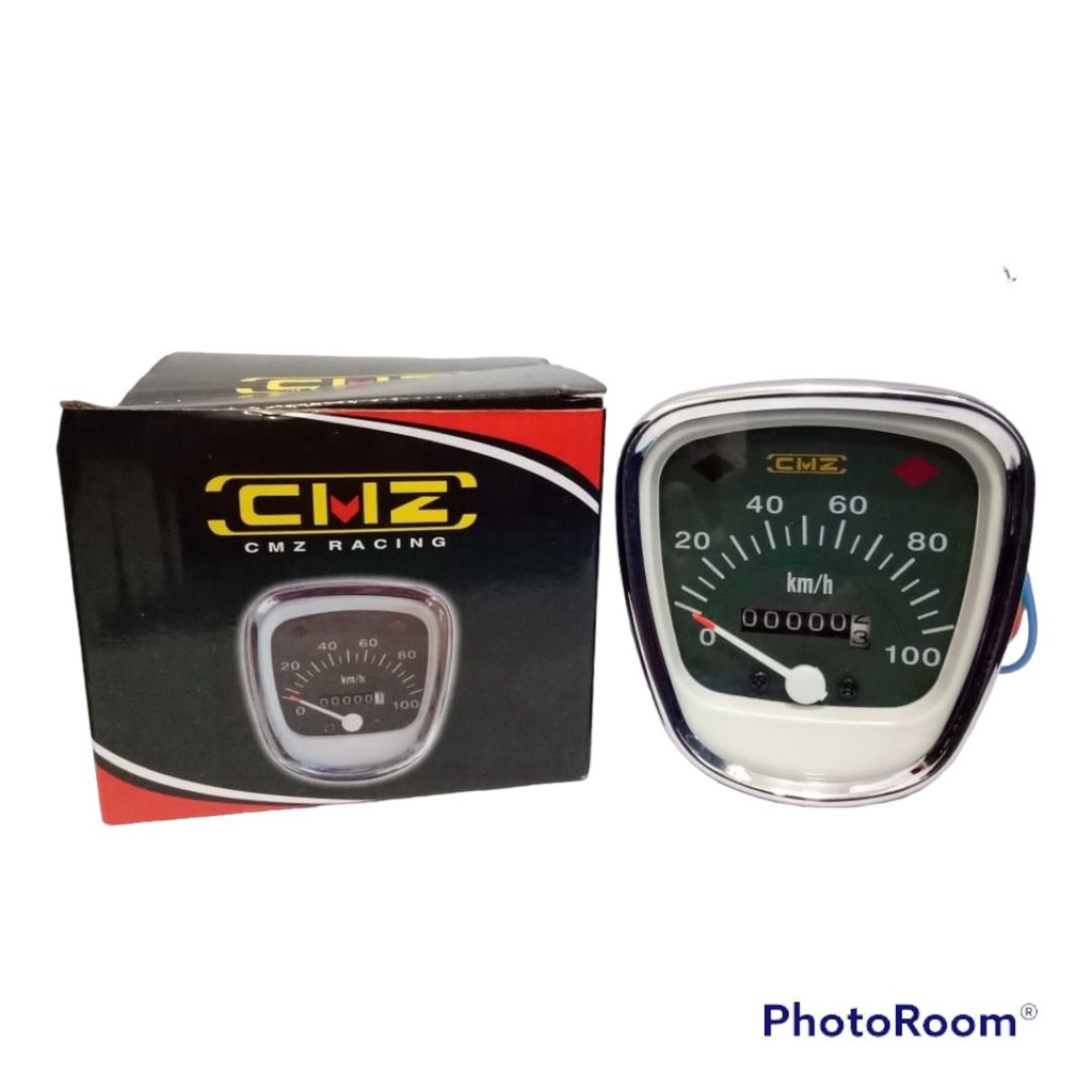 SPEEDOMETER SPIDOMETER SPEDO SPIDO ASSY KILOMETER HONDA C70 PITUNG MODEL ORI CLASSIC