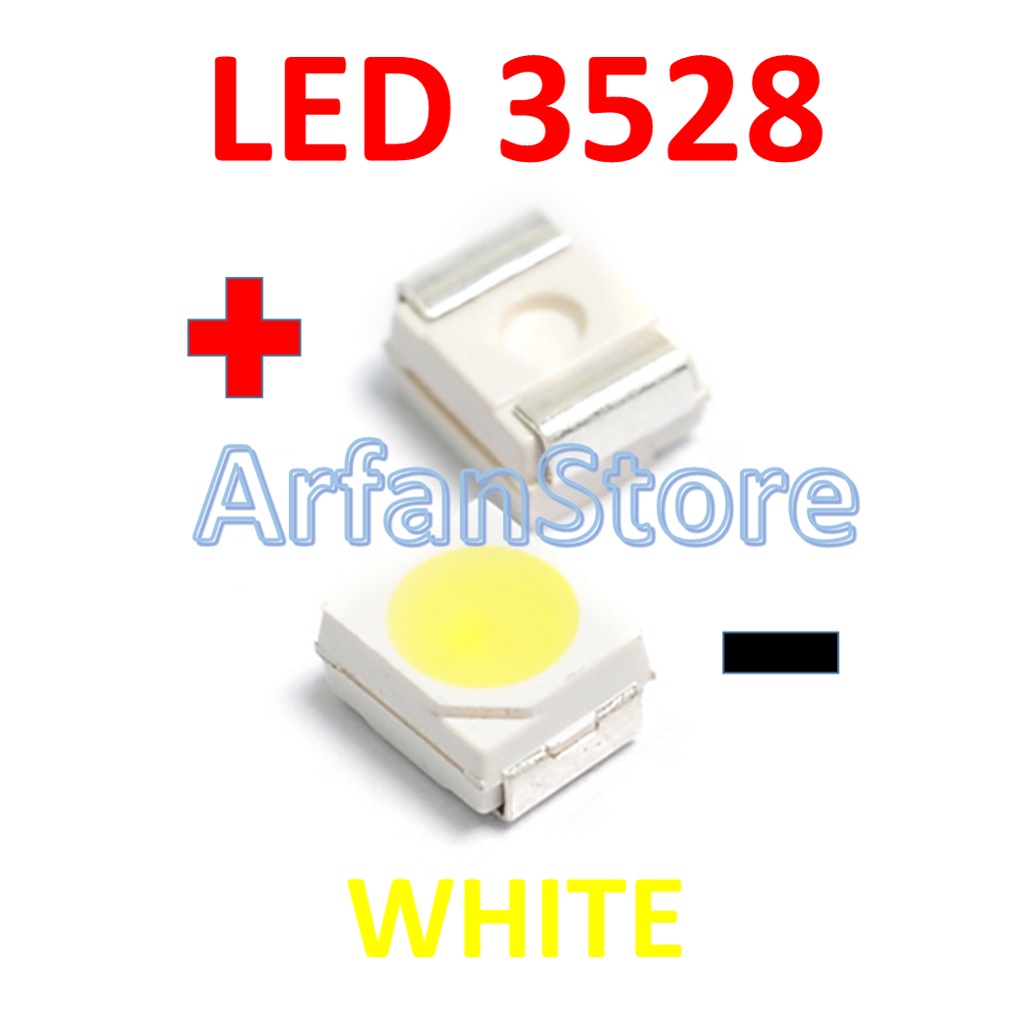 LED 3528 WHITE PUTIH