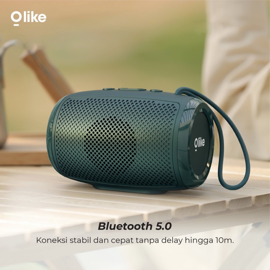 Olike Speaker SF3 TWS Mode Bluetooth 5.0 TF card&amp;USB Support Portable