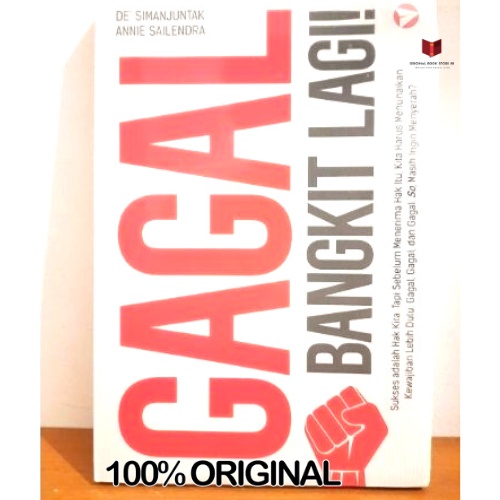 Buku Motivasi dan Pengembangan Diri: Gagal Bangkit Lagi