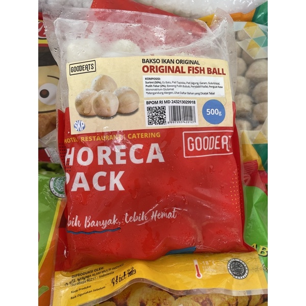 

FISH BALL HORECA 500gr
