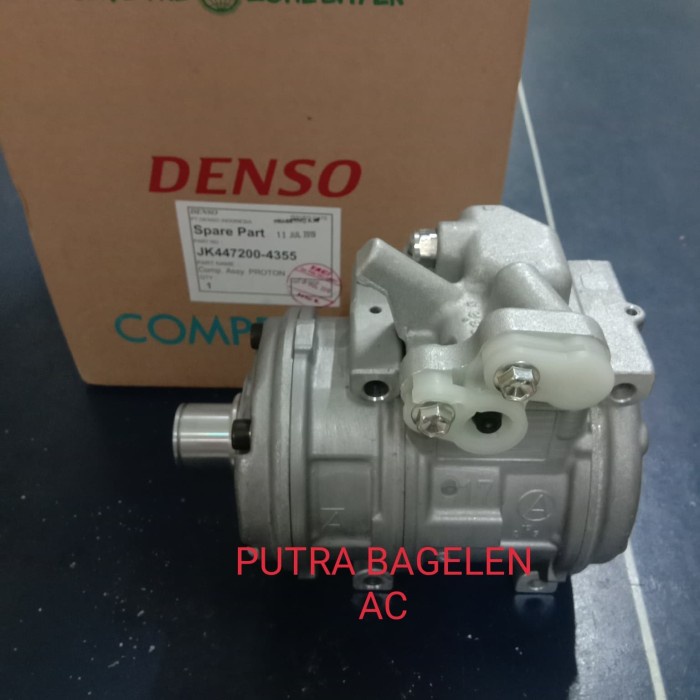 Kompresor Compresor Ac Mobil 17A Denso