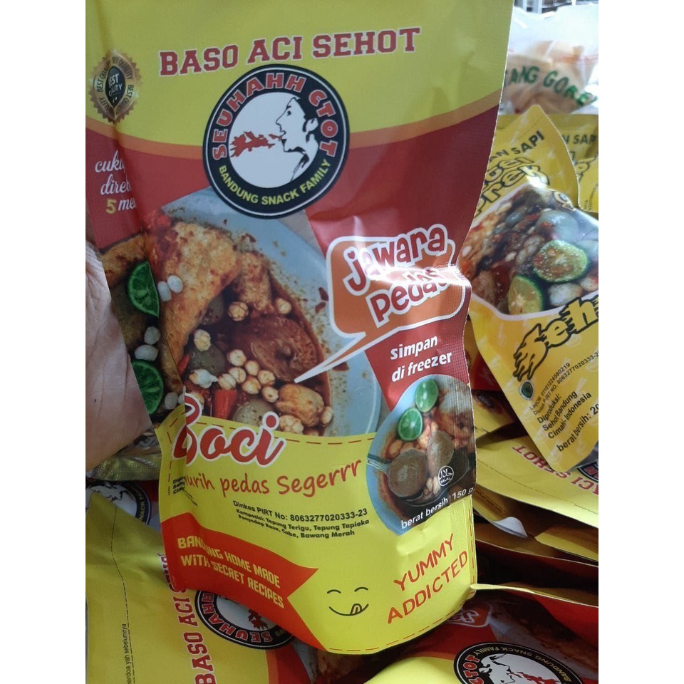 

Baso Aci Sehot
