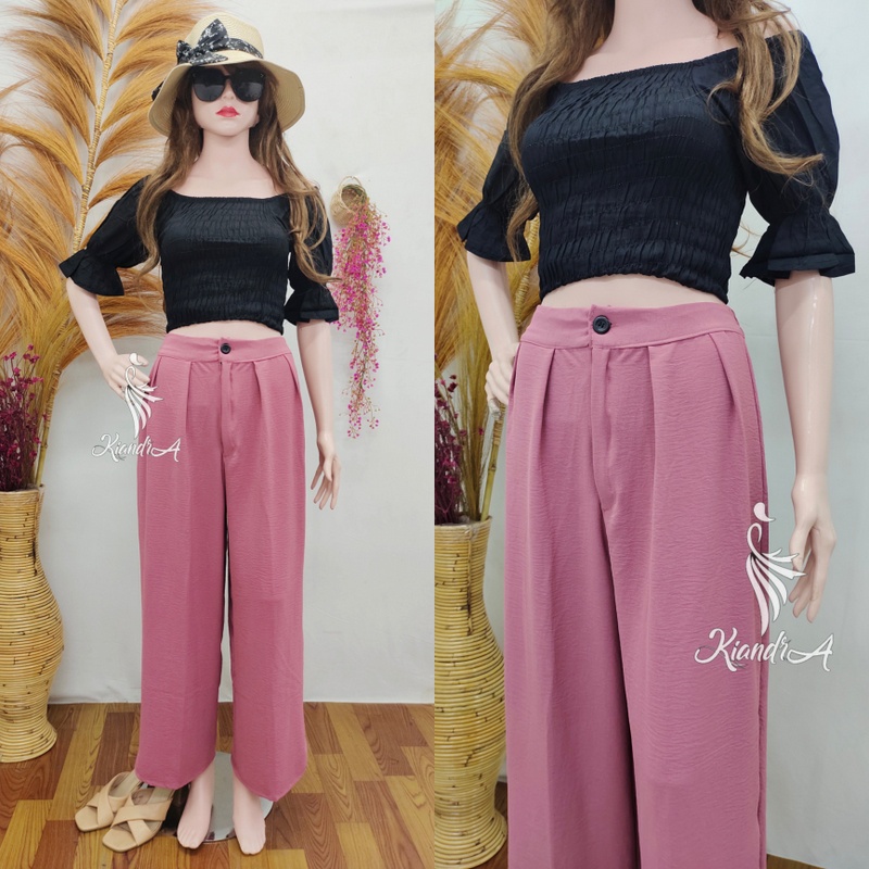 Kiandra - Kulot Airflow Panjang