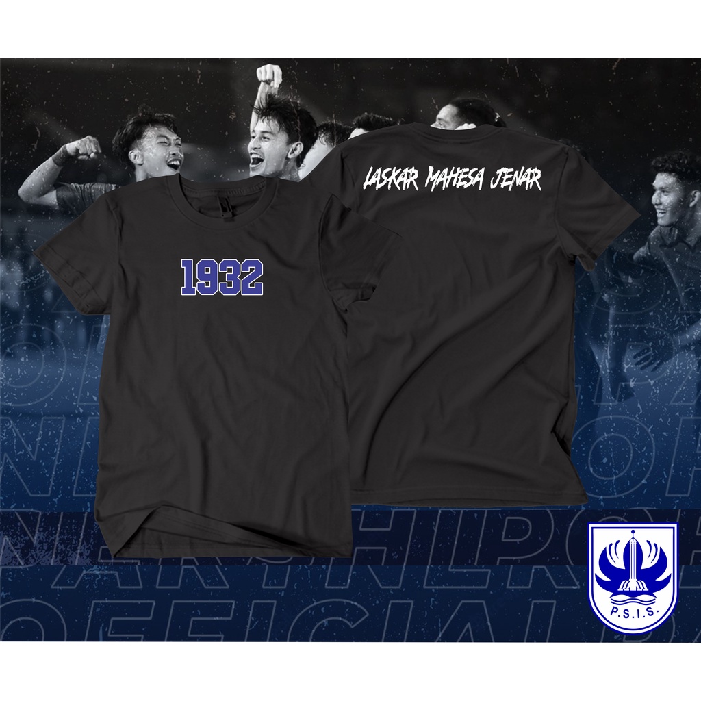 KAOS Tshirt LASKAR MAHESA JENAR PSIS SEMARANG 1932