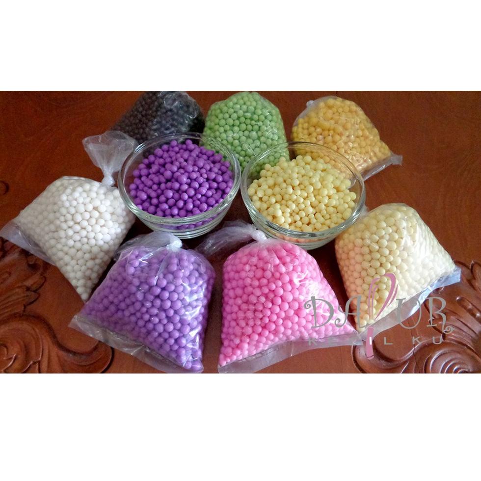 

HOT Crispy Ball 100 gram Elmer Strawberry / Dark / Vanilla / Grape 100gr dll