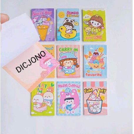 

Buku Notes Momo Korea - Sanrio - Karakter Lucu / Memo Anak / Sticky Notes