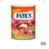 

FOXS Candy Permen Kaleng 180g