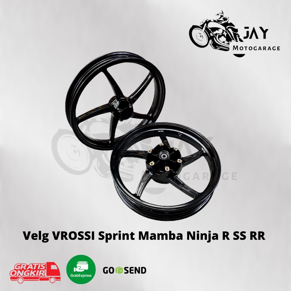 Velg VROSSI Sprint Mamba Palang Rasa OZ - Ninja R SS RR R17 215/300