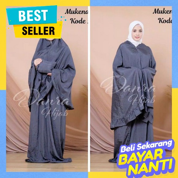 [Ready, Siap Kirim] Mukena Tavva - Mukena Traveling Dewasa - Mukena Parasut Premium - Mukena 2 In 1 