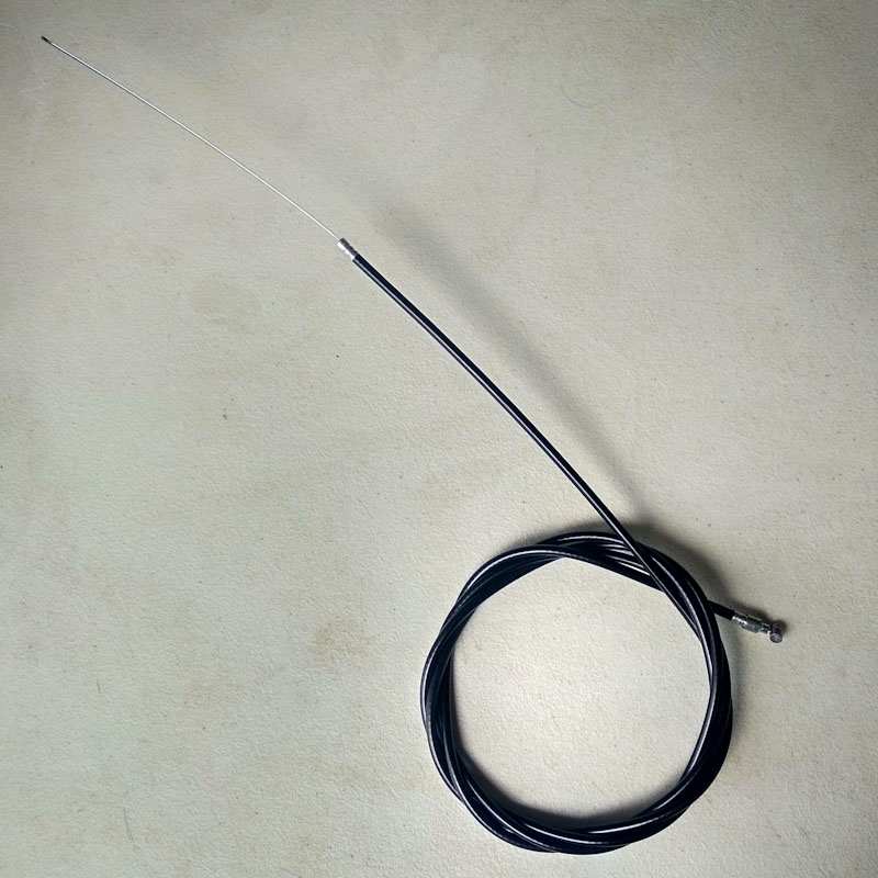 Kawat kabel rem sepeda belakang sudah dengan housing cable 2 meter.