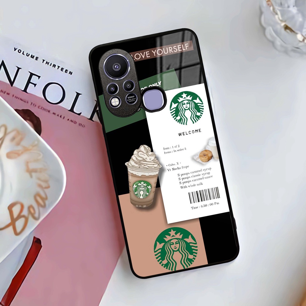 (MT98) Case Kilau Infinix Hot 11S | Hot 11S | Casing Hp Infinix | Pelindung Smartphone Seven Case | 