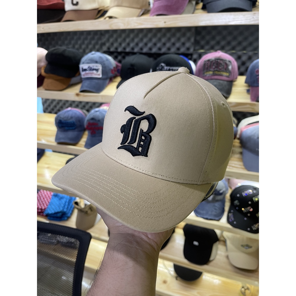 Topi Baseball Logo B Triball Distro Premium Style Kualitas Import