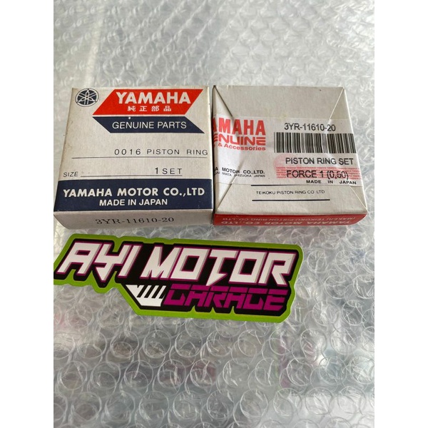 ring piston fizr ring seker ovs 50 ring piston ovs 50 otiginal japan