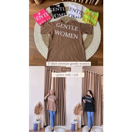 T Shirt Gentle Woman Bangkok