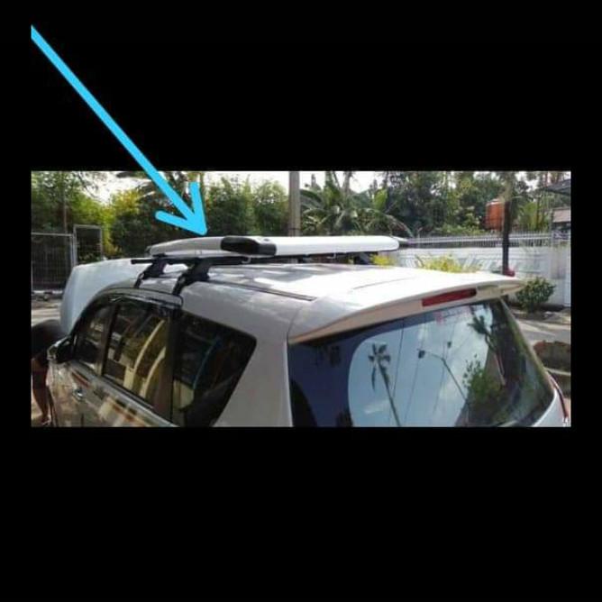 Roof Rak Bagasi Atas+Croos Bar Mobil Kijang Merek Sun Rack