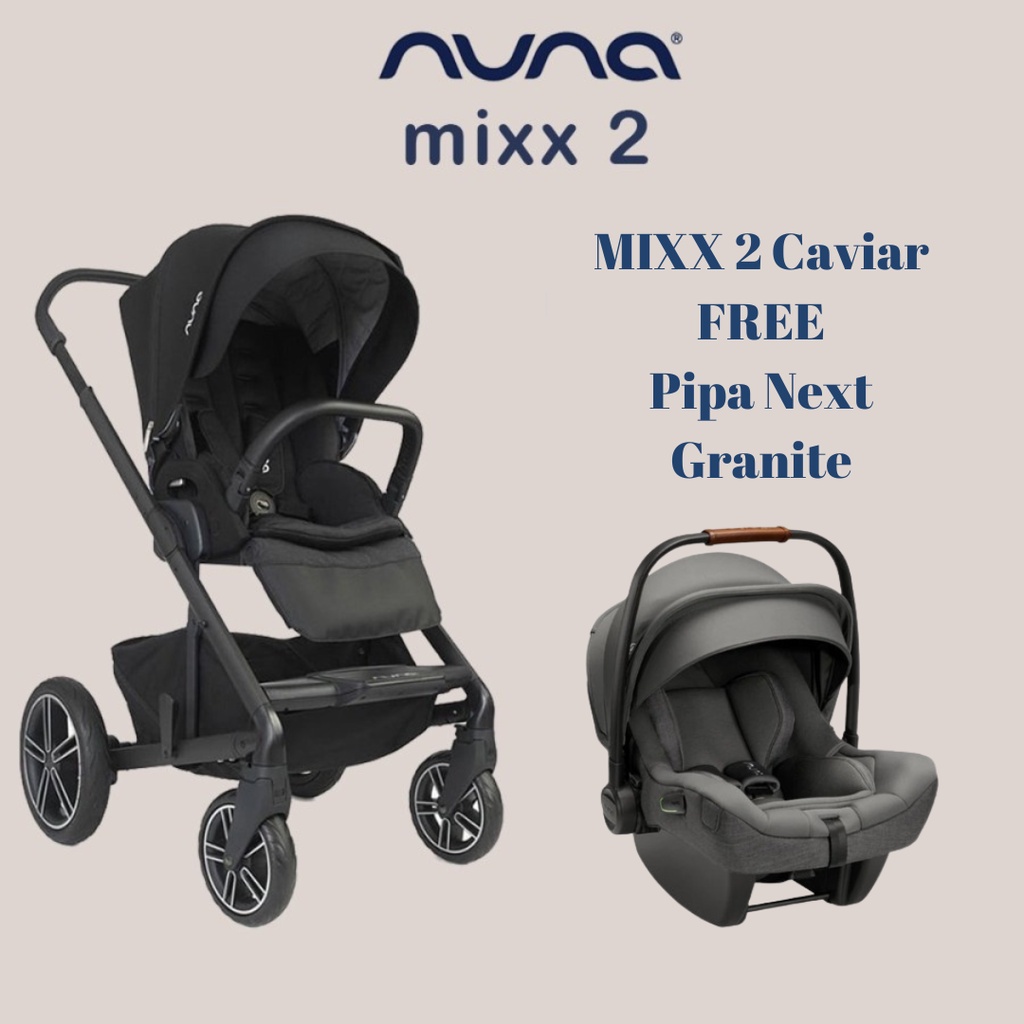 Nuna Mixx 2 FREE Carrycoat