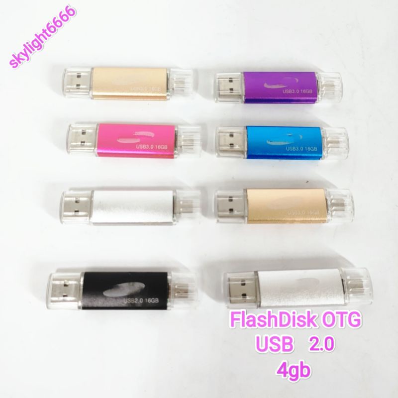 FlashDisk OTG 2.0 Returan 4gb