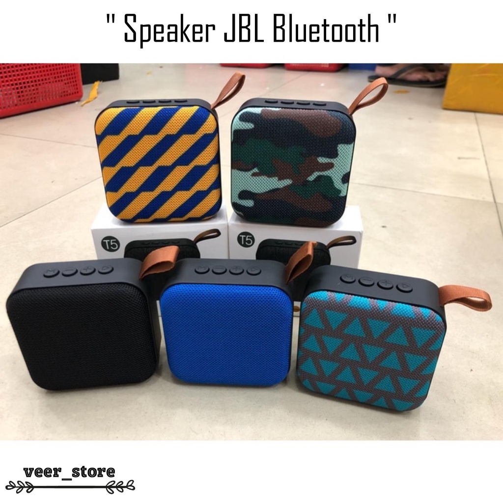 Speaker JBL Bluetooth T5 // Music Box JBL T5