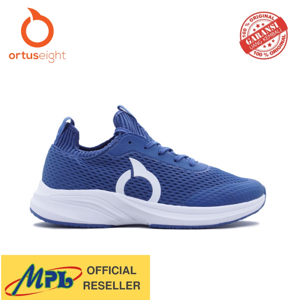 SEPATU RUNNING ORTUSEIGHT MONARCH NAVY/WHT 11030205