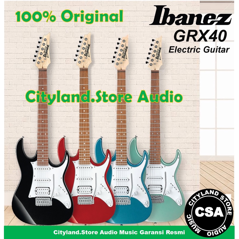 IBANEZ GRX40 - Gitar elektrik Ibanez Grx40 Original Garansi resmi 1 th