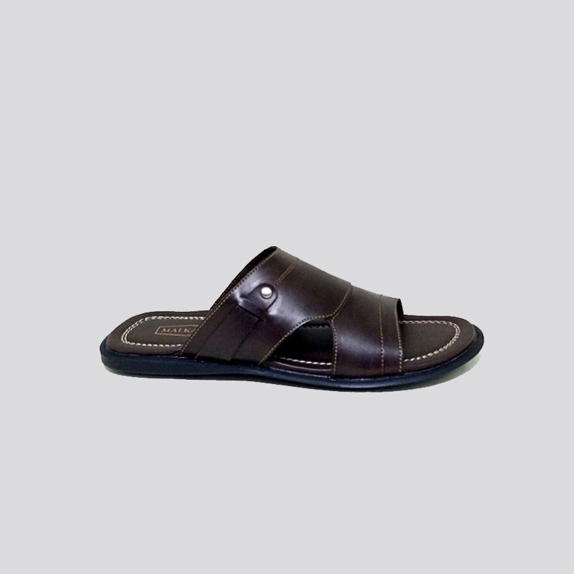 SHADOWS X ZAGIB BIG SIZE | Sandal Pria Selop Casual Daily Asli Kulit Ukuran Besar 44-45-46-47-48