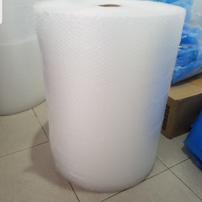 

plastik bubble wrap / packing buble wrap hitam UK 60cm x 50m eceran