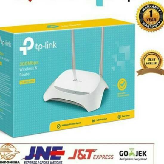 ▲ TP-Link TL WR840N 300Mbps Wireless N Router tp link TL-WR 840N TL-WR840N ✩