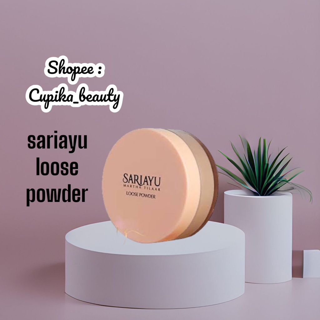 &lt;cp.x&gt; sariayu loose powder kuning pengantin -- bedak tabur sariayu kuning pengantin