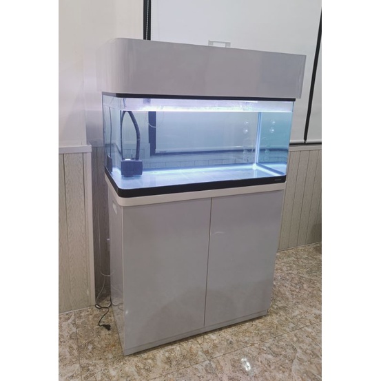 AQUARIUM BAHARI NBG + MEJA