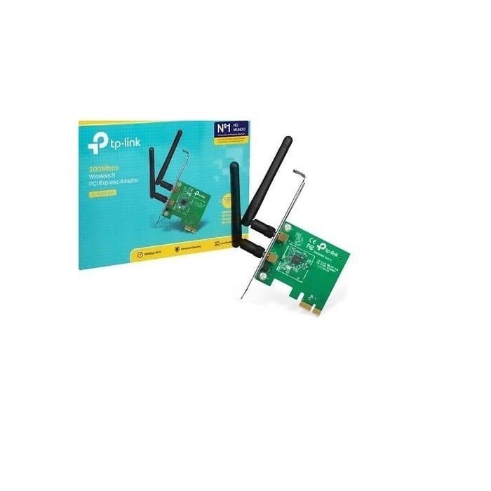 TP-LINK TL-WN881ND Wireless N PCI Express Adapter / PCI Express TPLINK