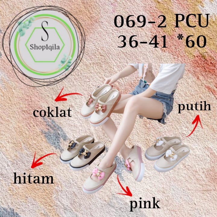 Sandal wanita dewasa 069 (36-41) Terlaris