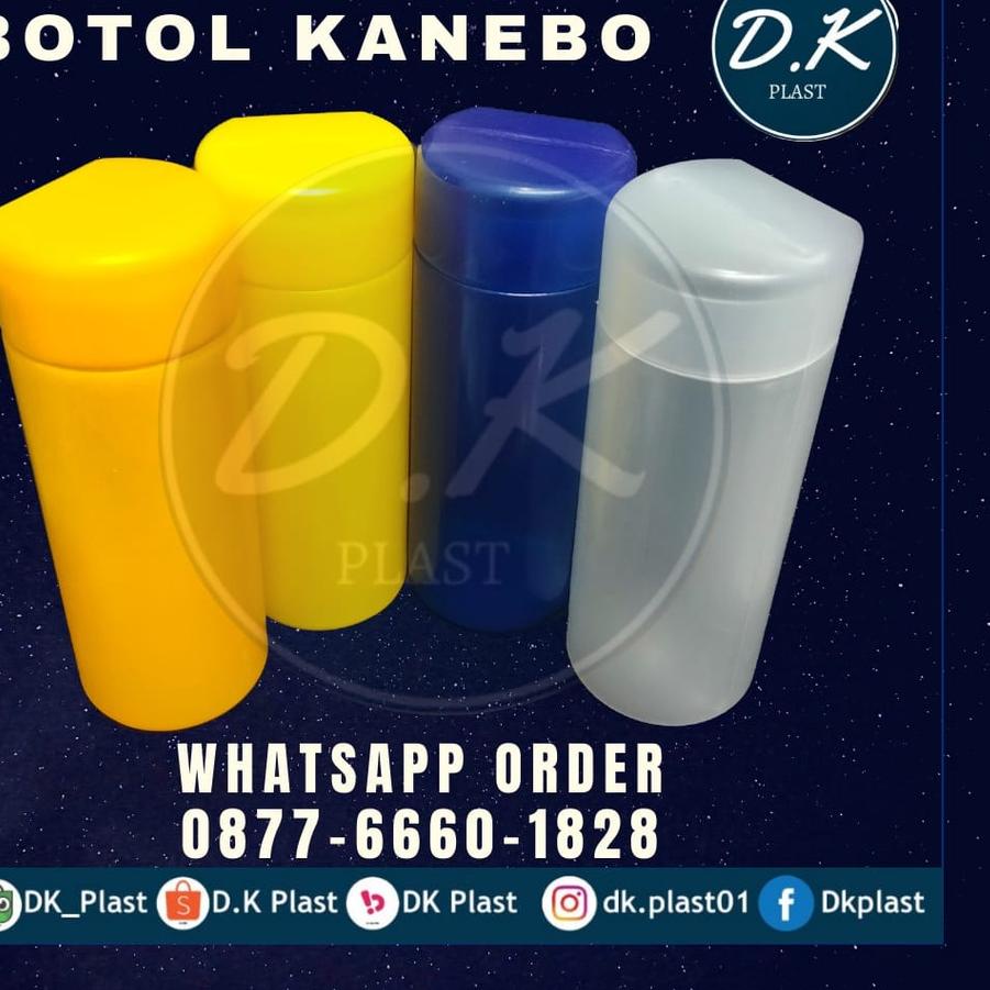 ❂ Tabung / Pot/Botol Kosong Kanebo (Polos) isi 30pcs termasuk kardus ♪