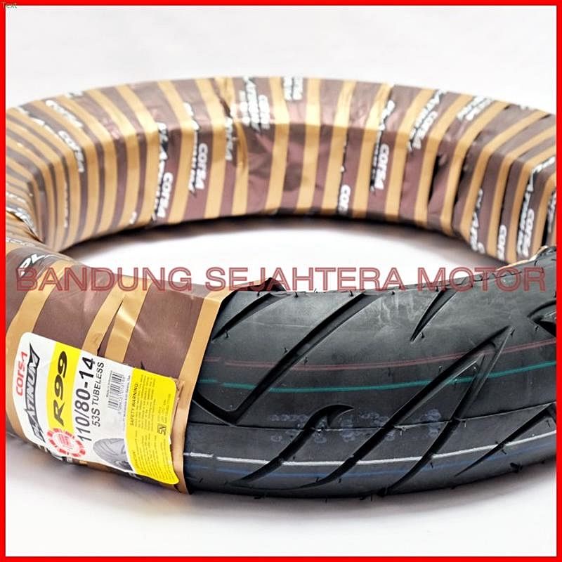BAN LUAR 110/80-14 R99 TL CORSA Sparepart murah
