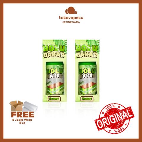 BOLU BAKAR PANDAN BOLU BAKAR 60ML ORI by DALANG VAPOR