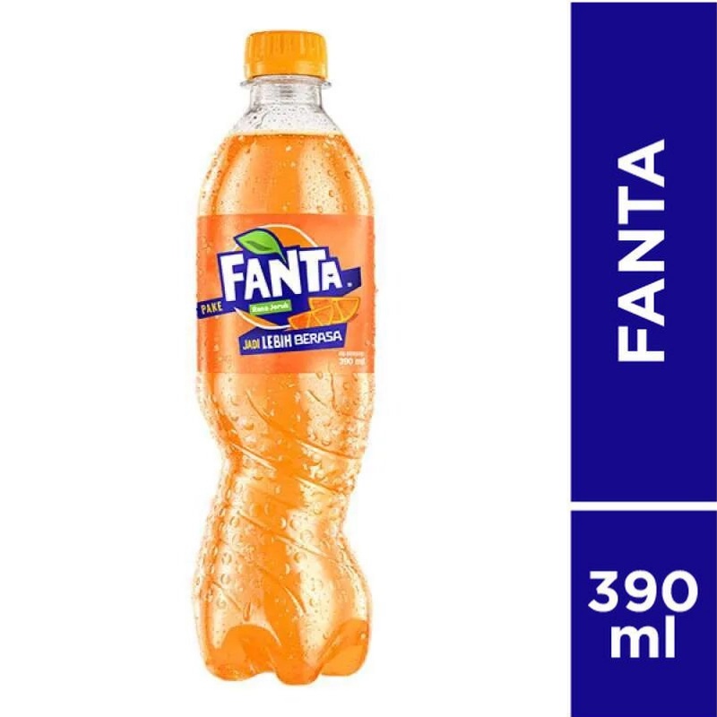 

Fanta Orange Pet 390ml