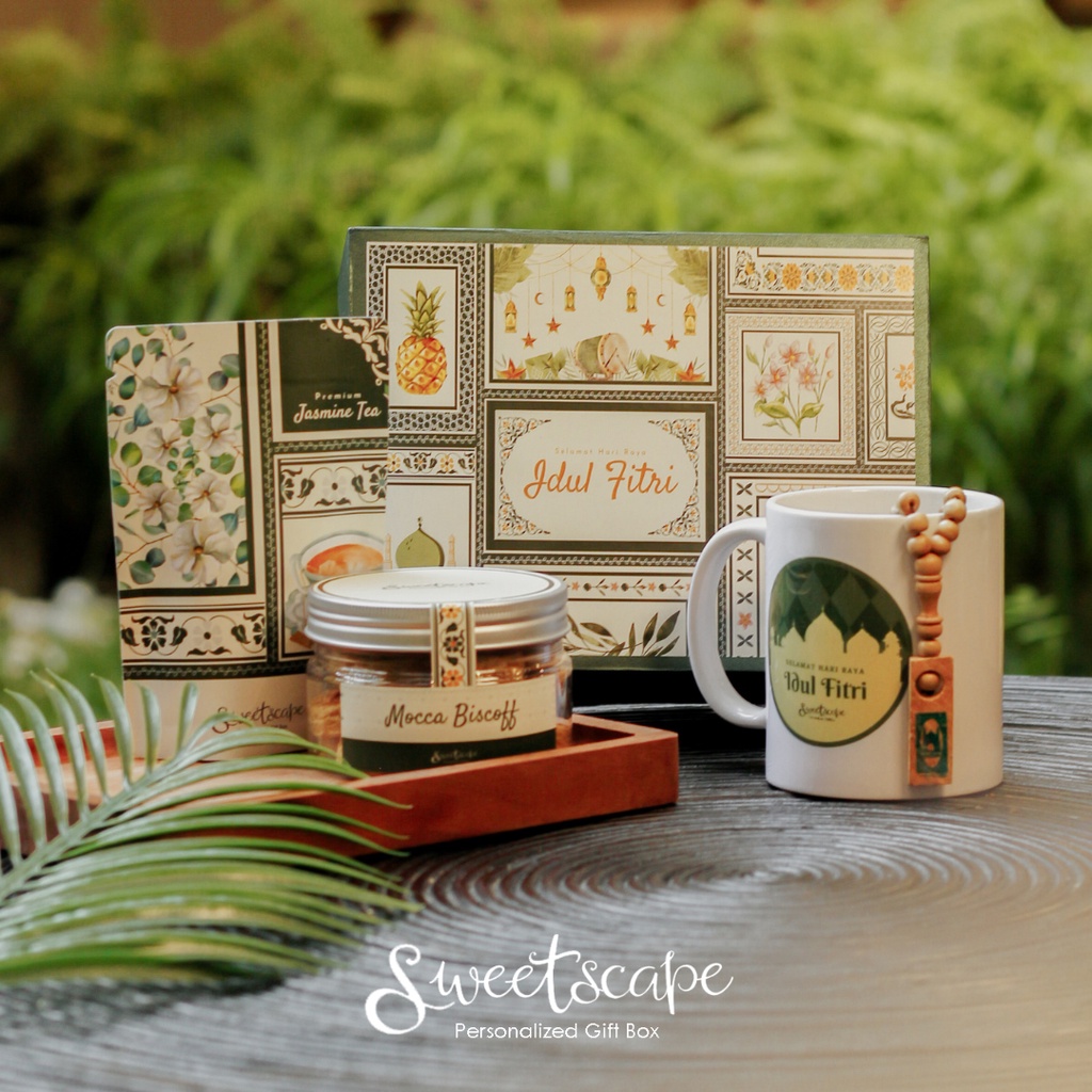 

CHAVIV - Hampers Idul Fitri - Kado Parcel Lebaran - Parsel Ramadan