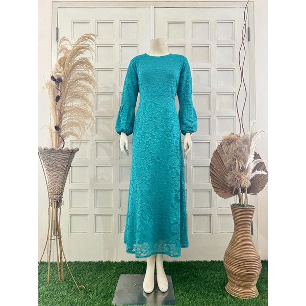 GAMIS BROKAT MUSLIM/GAMIS SERAGAM PESTA/GAMIS SERAGAM PENGAJIAN/GAMIS SERAGAM KONDANGAN/GAMIS SERAGAM LAMARAN/GAMIS SERAGAM PESTA/GAMIS SERAGAM PERPISAHAN/GAMIS MODERN/GAMIS KE KINIAN/GAMIS MURAH MERIAH/DRESS BROKAT