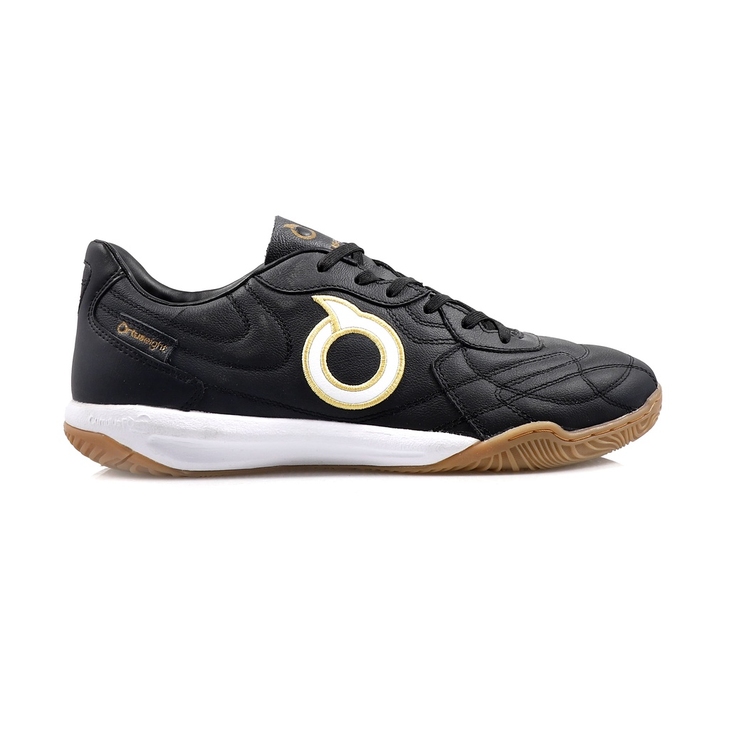 Sepatu Futsal Ortuseight Jogosala Rabona Black 2.0 Gum Anakgawang