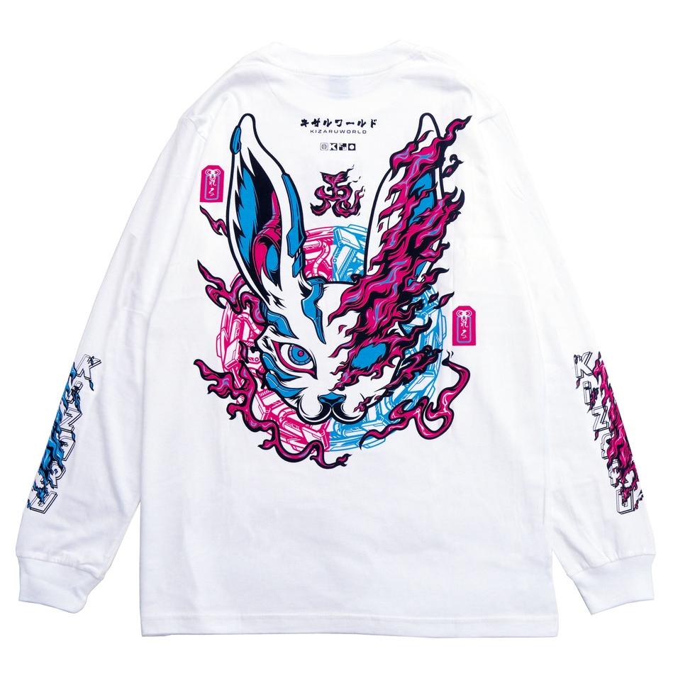 TERMURAH KIZARU Longsleeve Origin BIPOLAR BUNNY