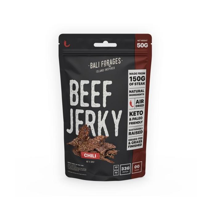 

@=@=@=@=] Chili Beef Jerky (DENDENG AMERIKA) Makanan Ringan