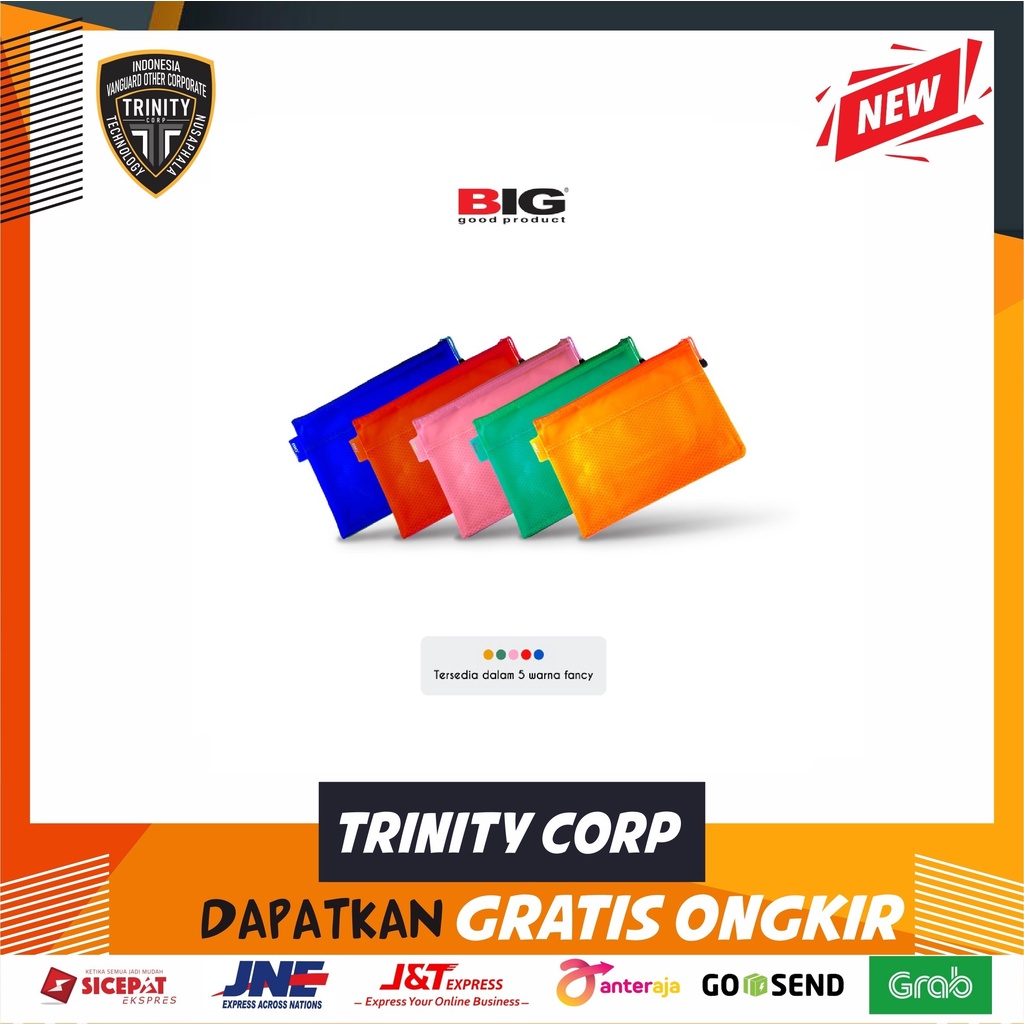 

Pocket File BIG PO-9001 A5 per pcs