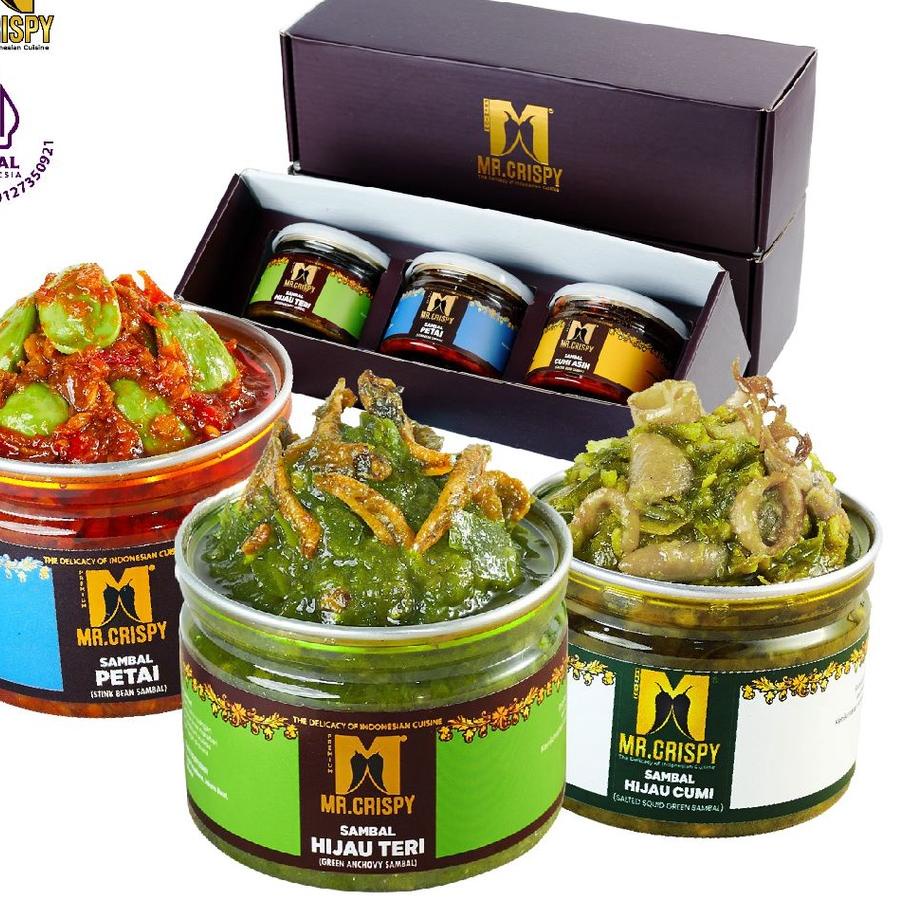 

✸ PAKET SAMBEL HEMAT C PY(KOTAK HMPERS) ♠