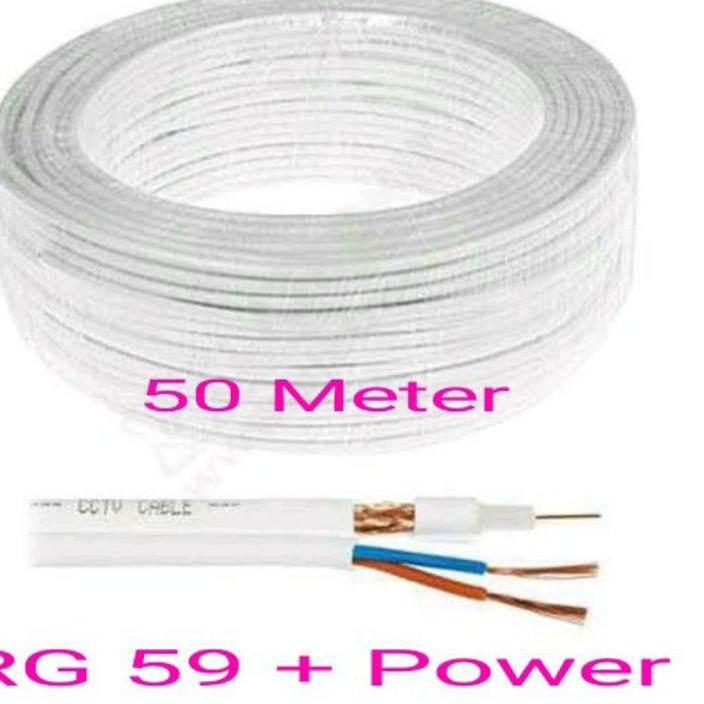 ✧ KABEL 50 METER UNTUK CCTV ◙